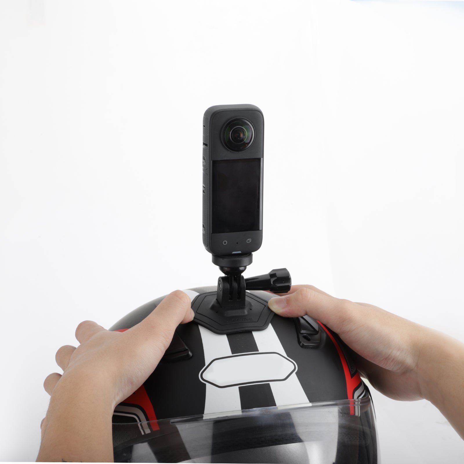 SUNNYLIFE DZ759 For DJI Osmo Action 4 / Insta360 Go3 / GoPro Hero Flexible Adhesive Mount Flat / Curved Camera Holder SUNNYLIFE DZ759 For DJI Osmo Action 4 / Insta360 Go3 / GoPro Hero Flexible Adhesive Mount Flat / Curved Camera Holder